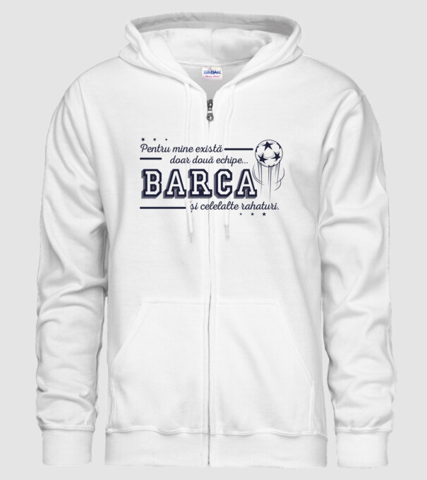 Pentru mine există doar două echipe, Barca și celelalte rahaturi model alb pe tricou
