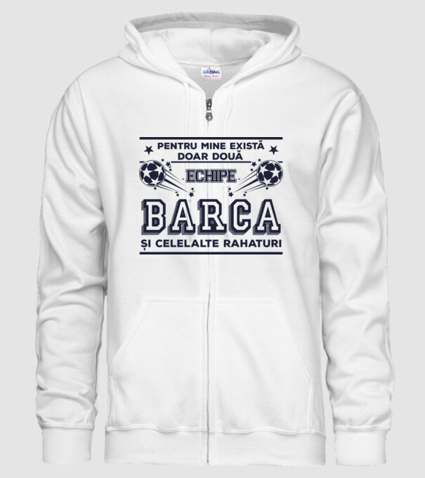 Pentru mine există doar două echipe, Barca și celelalte rahaturi model alb pe tricou