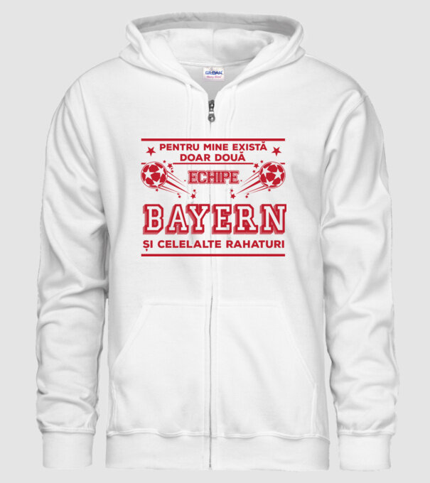 Pentru mine există doar două echipe, Bayern și celelalte rahaturi model alb pe tricou