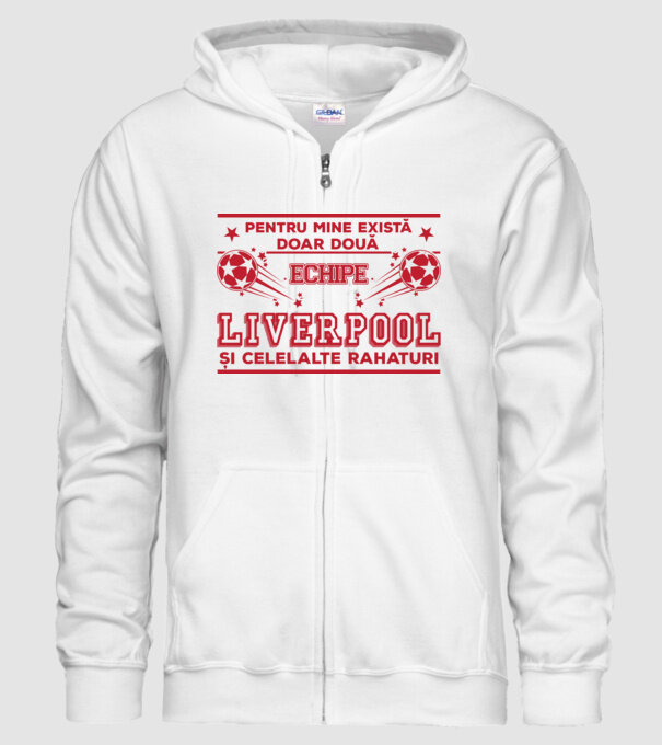 Pentru mine există doar două echipe, Liverpool și celelalte rahaturi model alb pe tricou