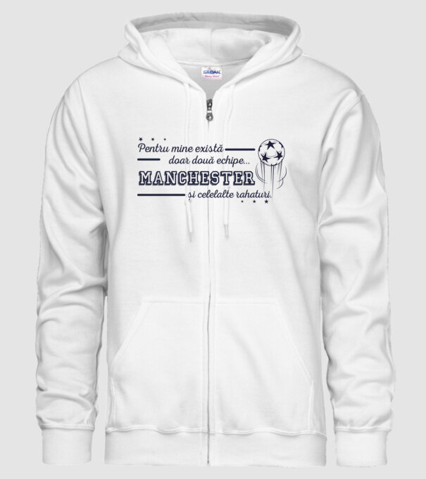 Pentru mine există doar două echipe, Manchester și celelalte rahaturi model alb pe tricou