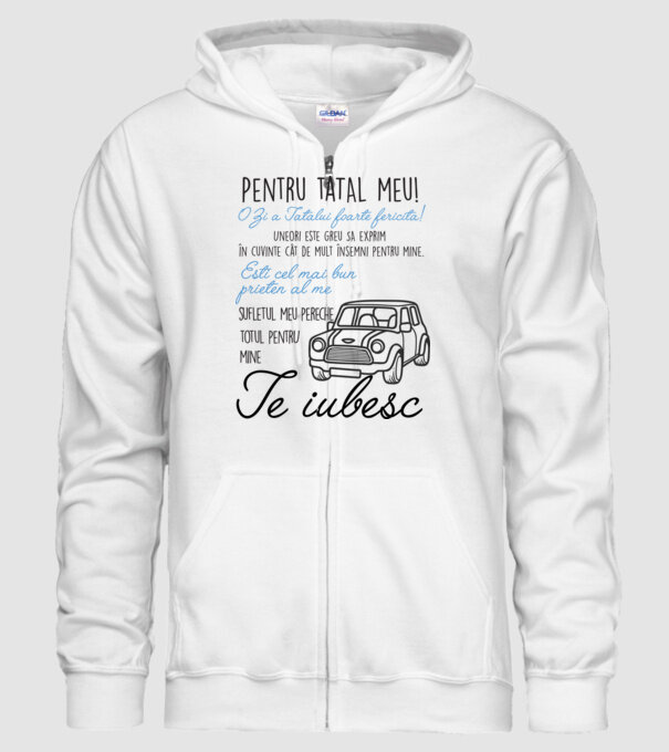 Pentru tatăl meu! O Zi a Tatălui foarte fericită! Uneori este greu să exprim în cuvinte cât de mult însemni pentru mine. Ești ce model alb pe tricou