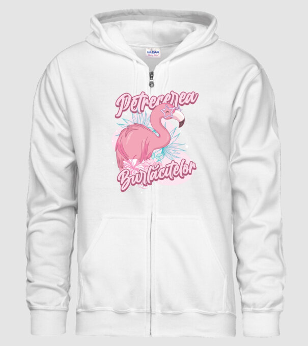 petrecerea burlăcitelor model alb pe tricou