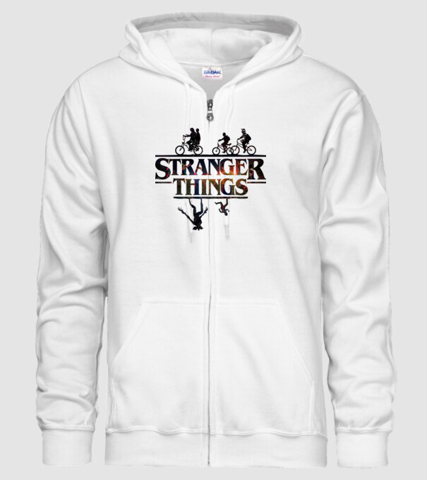 stranger things quote poster model alb pe tricou