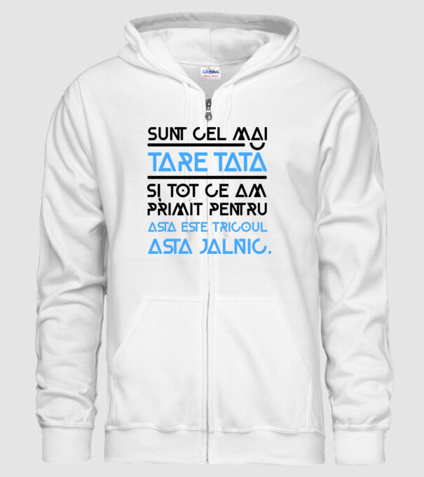 Sunt cel mai tare tată și tot ce am primit pentru asta este tricoul ăsta jalnic model alb pe tricou