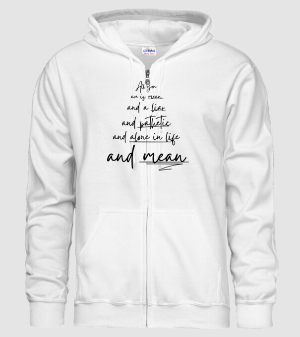 Taylor Swift all you model alb pe tricou
