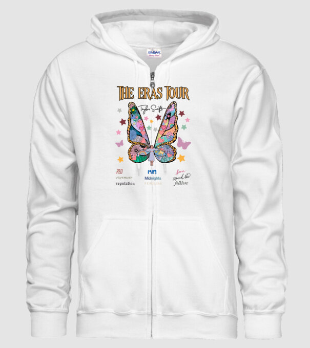 Taylor Swift eras fairy model alb pe tricou