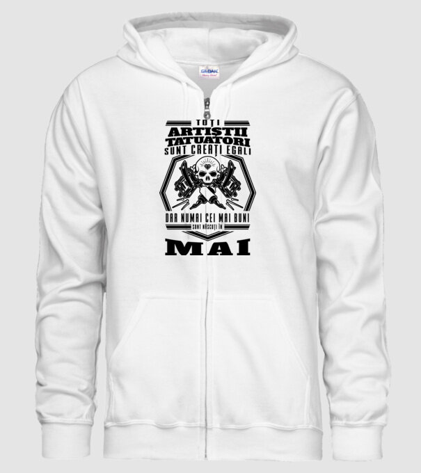 Toți artiștii tatuatori sunt creați egali mai model alb pe tricou