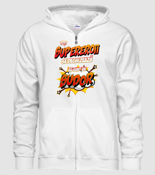 Toți supereroii se deghizează, eu sunt un sudor model alb pe tricou