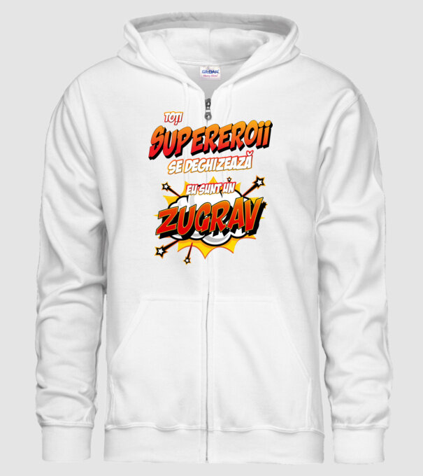 toți supereroii se deghizează, eu sunt un zugrav model alb pe tricou