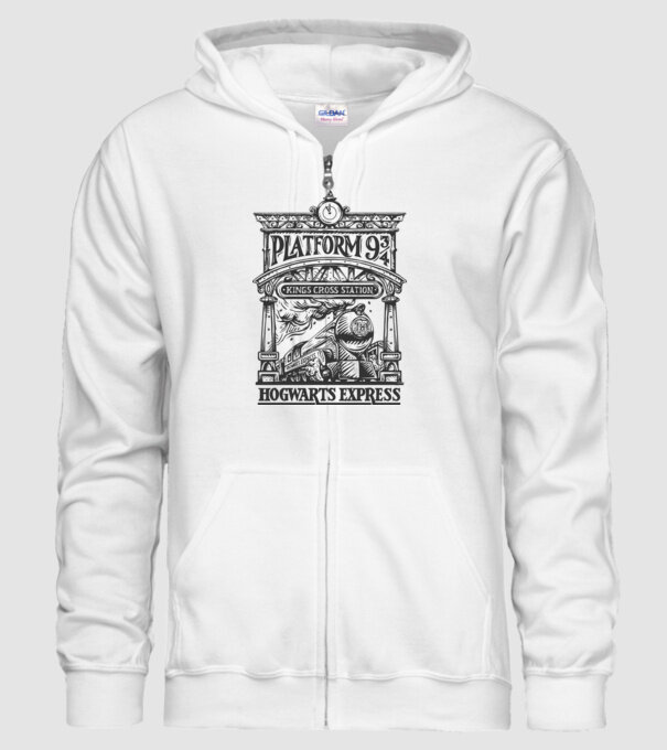Trenuri model alb pe tricou
