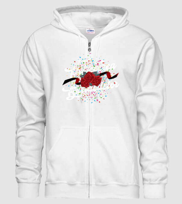 Trupa Petrecerea burlăcitelor model alb pe tricou