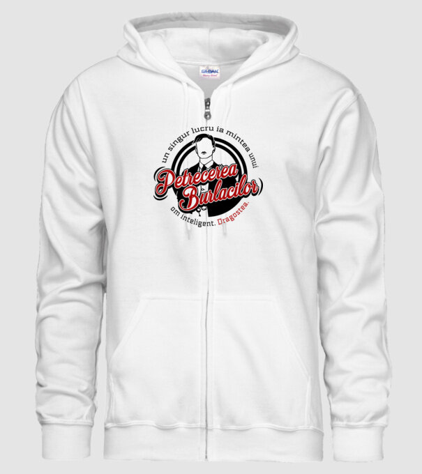 Un singur lucru ia mintea unui om inteligent model alb pe tricou
