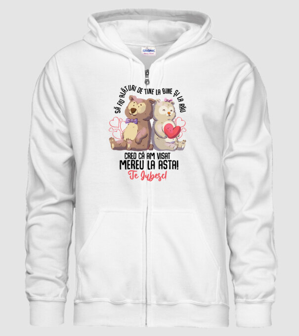 Valentine_Să fiu alături de tine la bine și la rău, cred că am visat mereu la asta model alb pe tricou