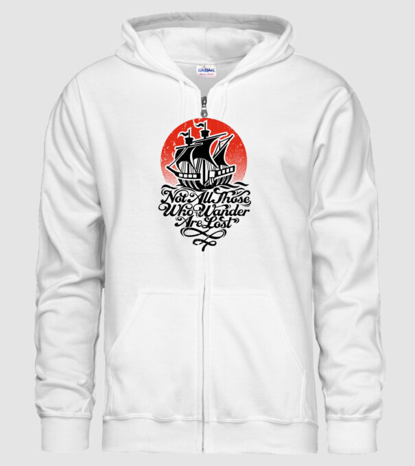 Vapoare model alb pe tricou