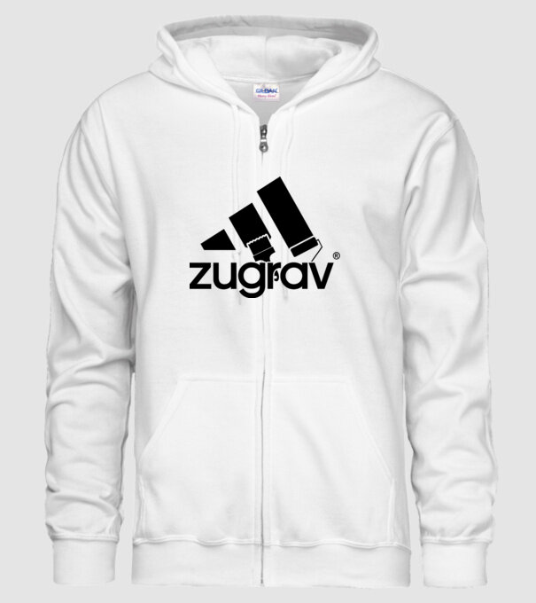 zugrav model alb pe tricou