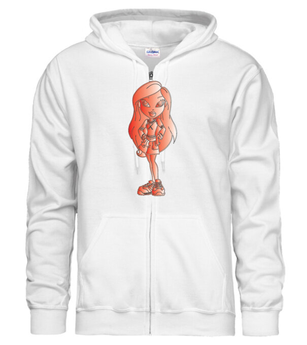  model  pe tricou