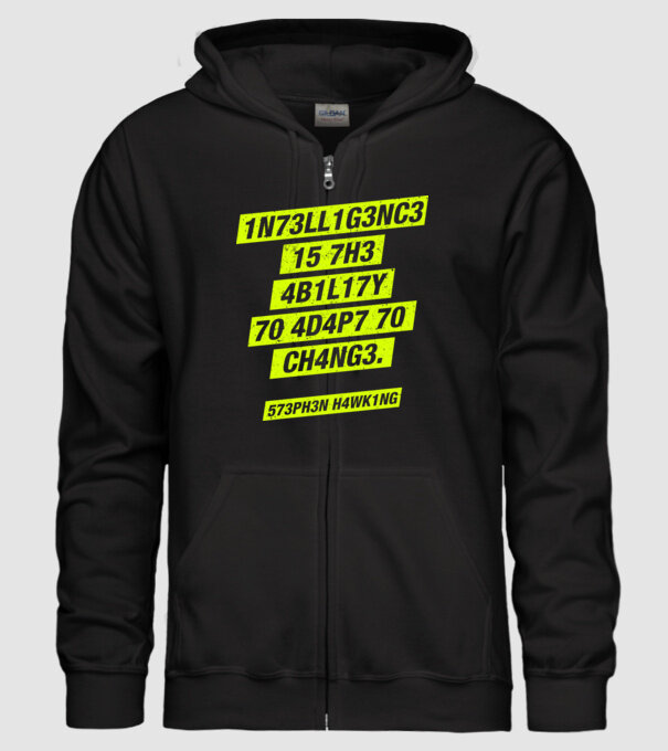 573PH3N H4WK1NG 03 model negru pe tricou