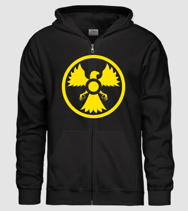 phoenix atom model negru pe tricou