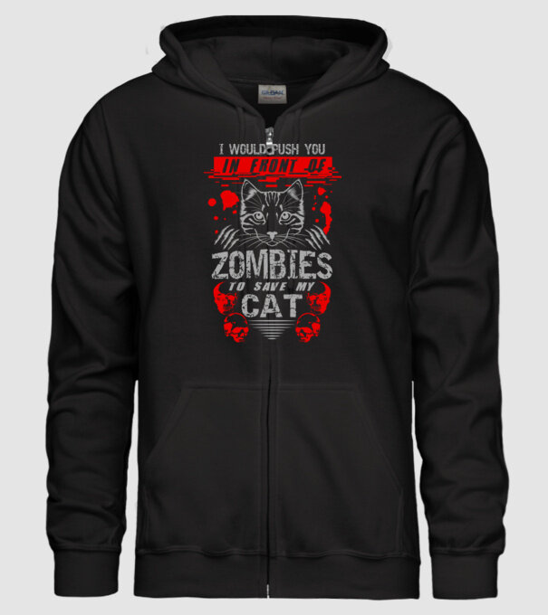 Proprietarii de pisici la capătul lumii model negru pe tricou