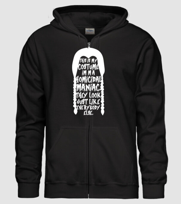 Acesta este costumul meu model negru pe tricou
