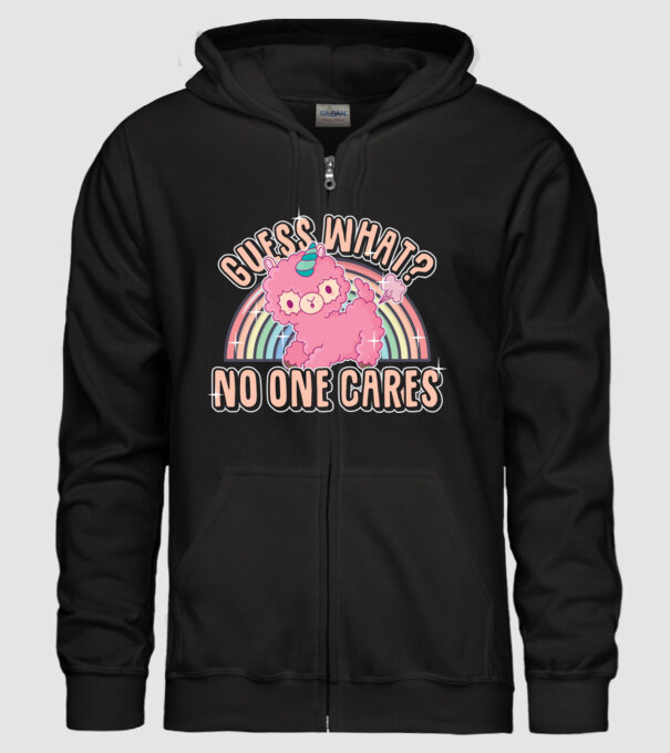 Guess what lama model negru pe tricou