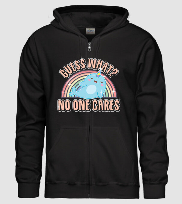 Guess what narval model negru pe tricou