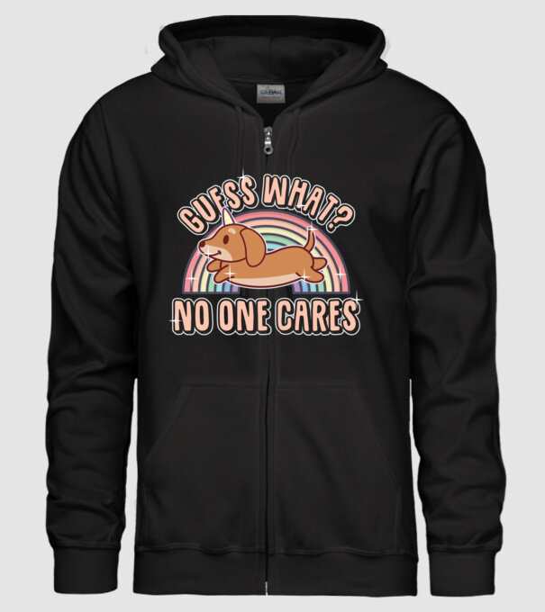Guess what teckel model negru pe tricou