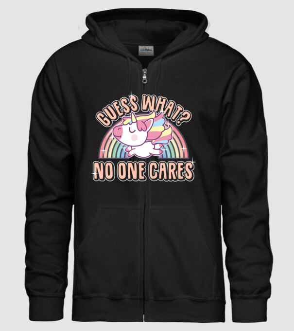 Guess what Unicorn model negru pe tricou