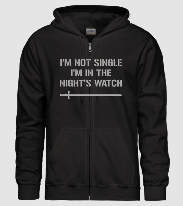 Im not single...! model negru pe tricou