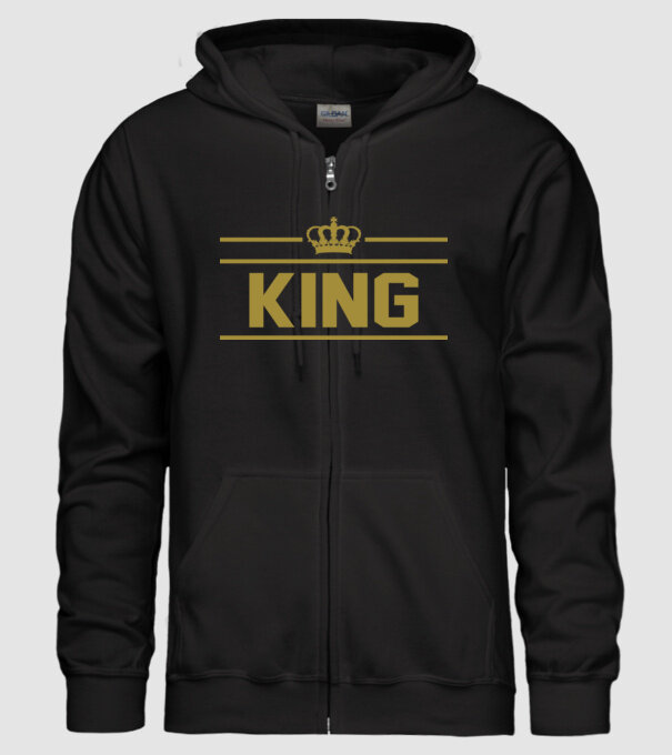 King model negru pe tricou