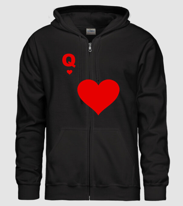 Regină model negru pe tricou