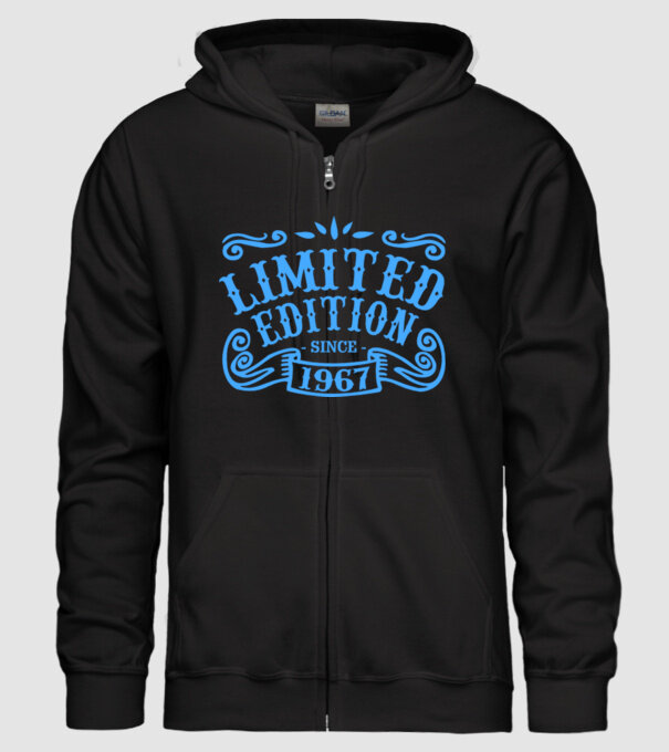 Limited edition 1967 model negru pe tricou