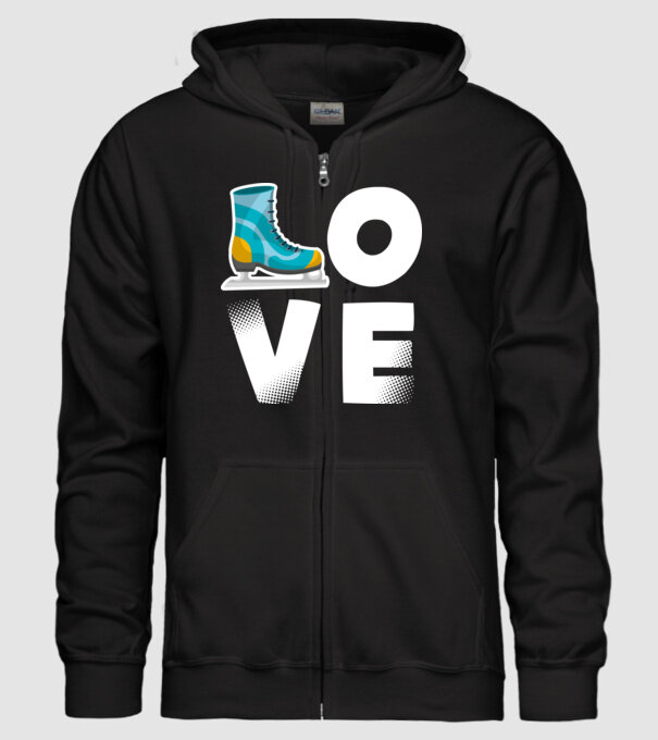 love model negru pe tricou