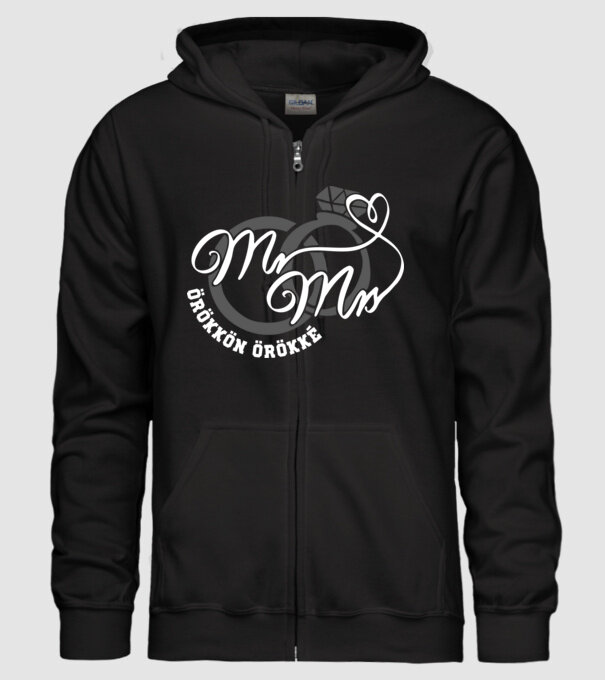 pentru totdeauna model negru pe tricou