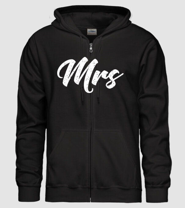 Mrs 1 model negru pe tricou