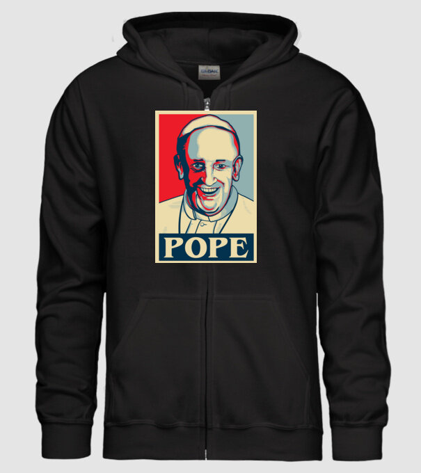 Poster Papa model negru pe tricou