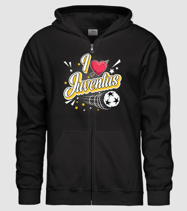 Popart Liverpool Juventus model negru pe tricou