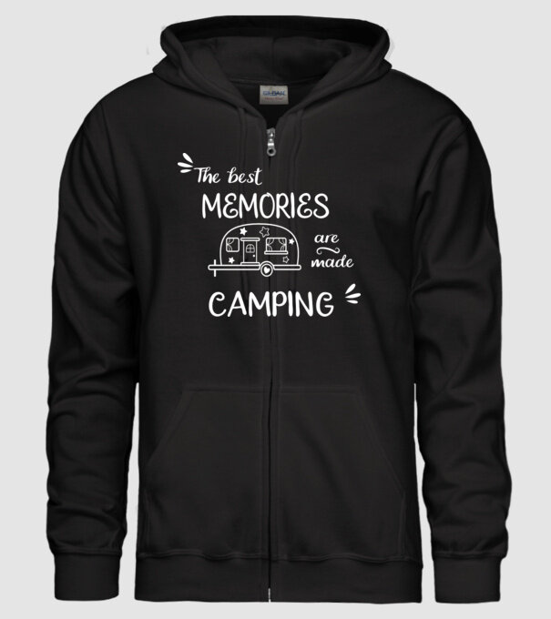 The best memories model negru pe tricou