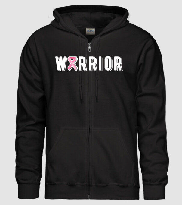 Warrior model negru pe tricou