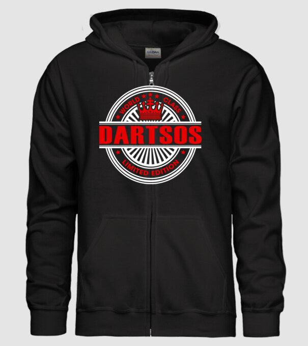World class magyar DARTS model negru pe tricou