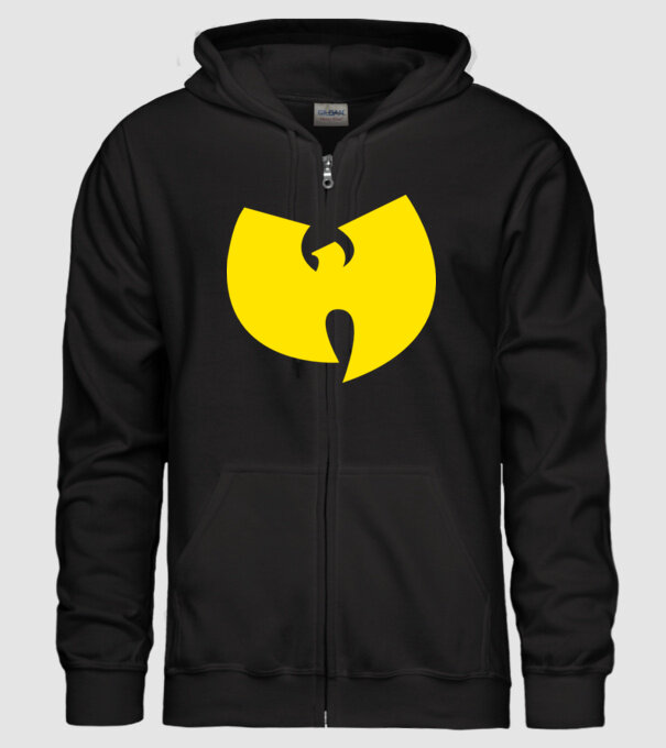 Wu Tang Clan model negru pe tricou
