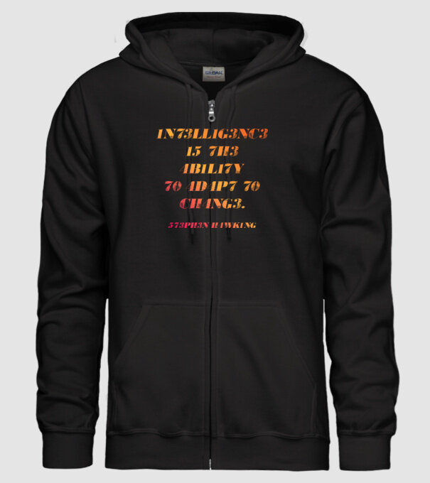 573PH3N H4wking model negru pe tricou