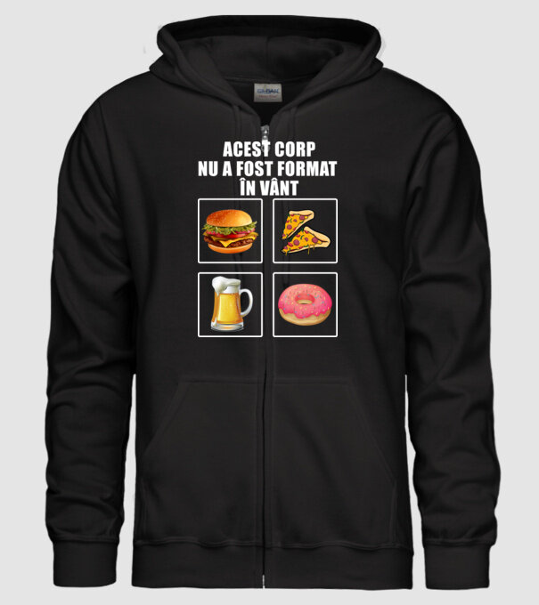 acest corp nu a fost format în vânt model negru pe tricou
