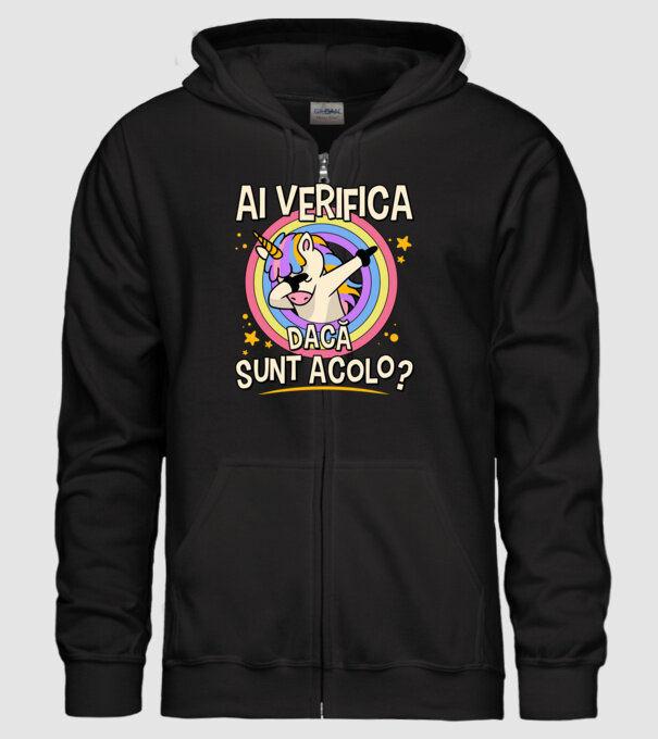 Ai verifica dacă sunt acolo? model negru pe tricou