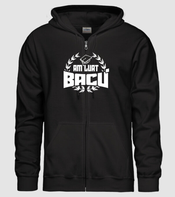 Am luat bacu model negru pe tricou