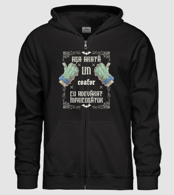 Așa arată un COAFOR cu adevărat înfricoșător model negru pe tricou