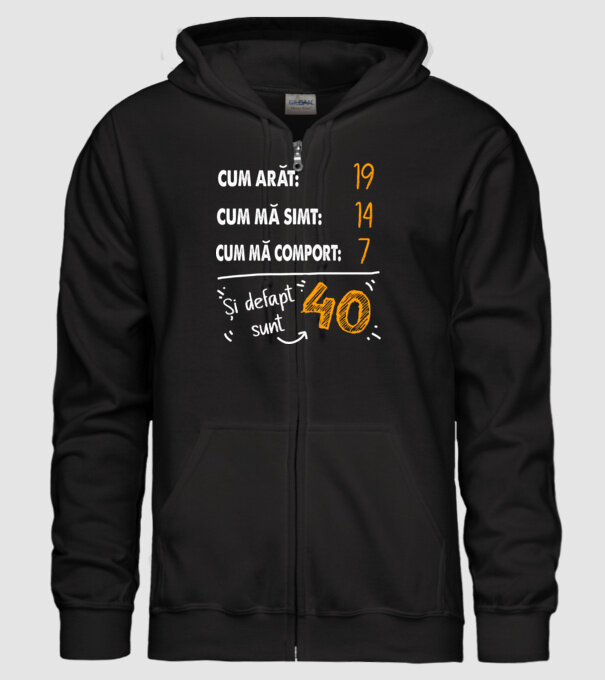 Aspect, senzație, comportament 40 Negru model negru pe tricou