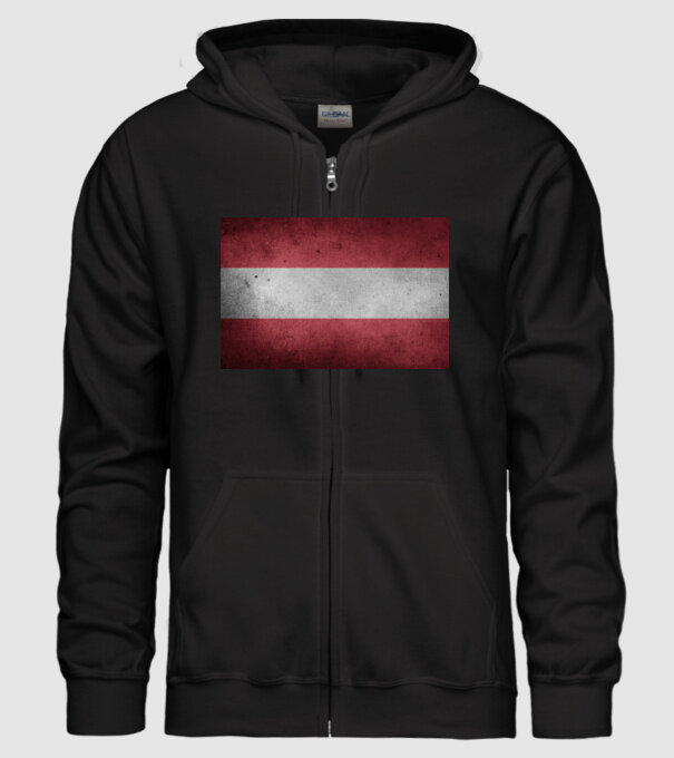 AUSTRIA model negru pe tricou