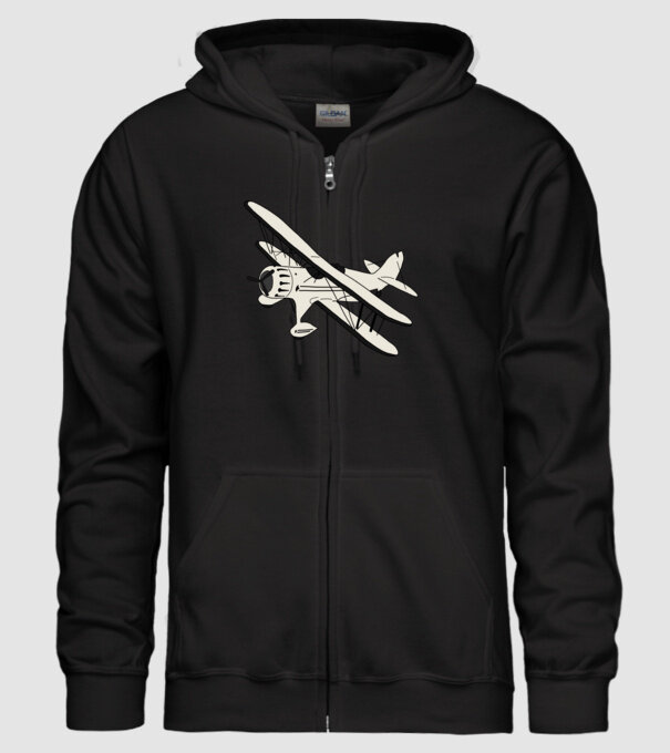 Avioane model negru pe tricou
